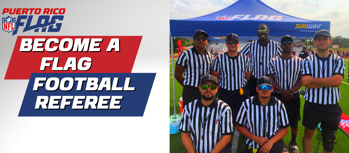 OFFICIATE FOR PUERTO RICO FLAG FOOTBALL