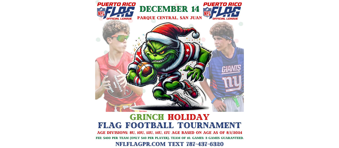 Grinch Holiday Tournament December 14